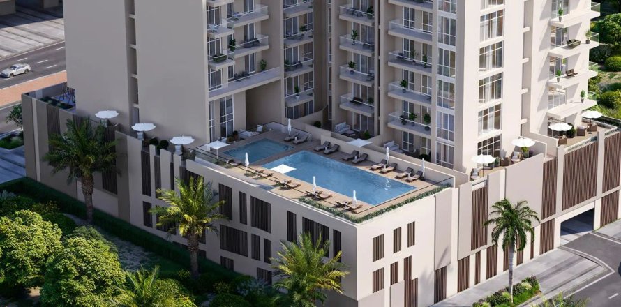 Apartament w Al Furjan, Dubai, ZEA 2 sypialnie, 123.1 mkw. nr 760522
