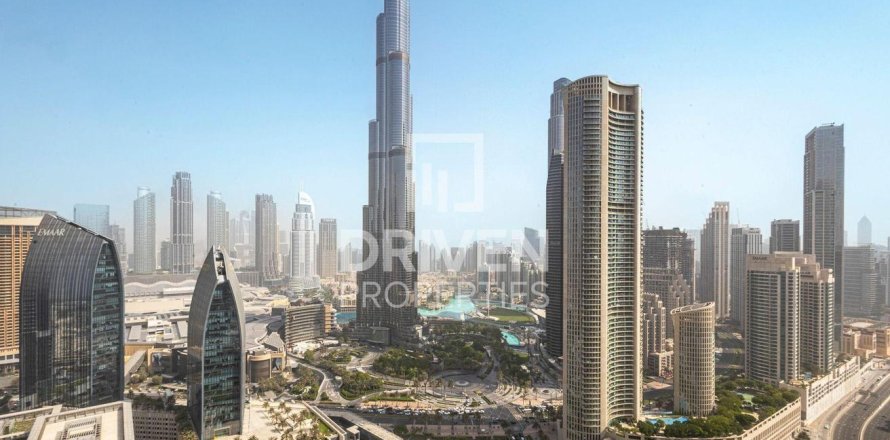 Apartman u Downtown Dubai (Downtown Burj Dubai), Dubai, UAE 157.84 m2, 2 spavaćih soba Br. 745249