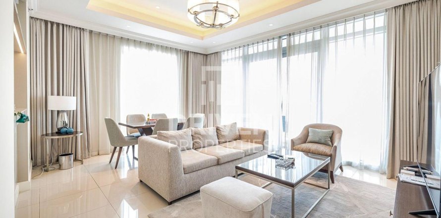 Apartman u Downtown Dubai (Downtown Burj Dubai), Dubai, UAE 134.9 m2, 2 spavaćih soba Br. 745250