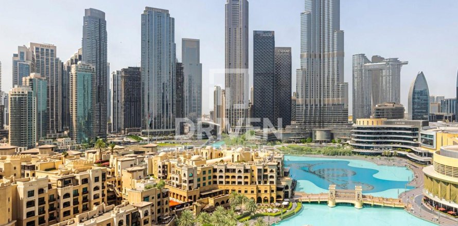 Dzīvoklis Downtown Dubai (Downtown Burj Dubai)jā, AAE 1 istaba, 73.95 m2 Nr. 745248