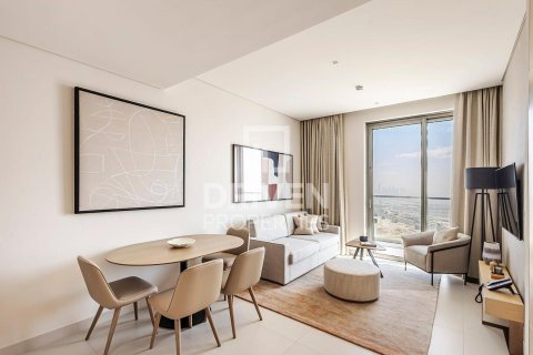Apartment til leje i Downtown Dubai (Downtown Burj Dubai), Dubai, UAE 1 soveværelse, 63.08 kvm № 745254 - foto 4