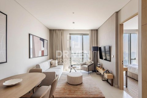 Apartment til leje i Downtown Dubai (Downtown Burj Dubai), Dubai, UAE 1 soveværelse, 63.08 kvm № 745254 - foto 2