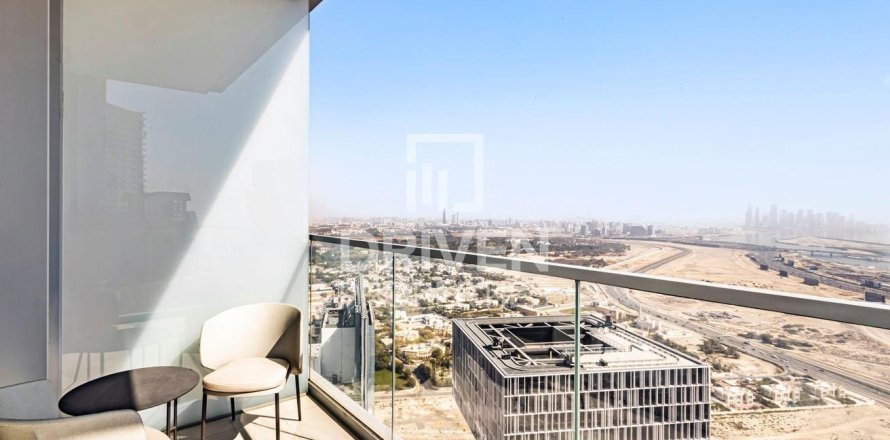 Apartment i Downtown Dubai (Downtown Burj Dubai), Dubai, UAE 1 soveværelse, 63.08 kvm № 745254