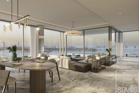 פנטהאוס למכירה ב Palm Jumeirah, Dubai, איחוד האמירויות  4 חדרי שינה, 416 מ"ר, מספר 680749 - תמונה 3