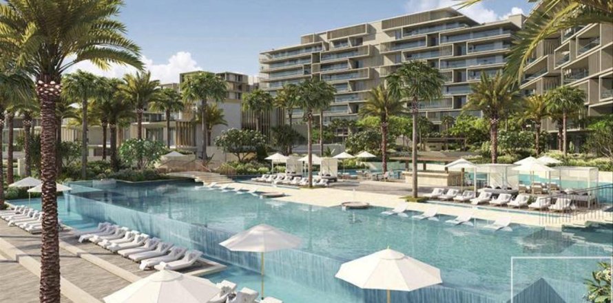 פנטהאוס ב Palm Jumeirah, Dubai, איחוד האמירויות 4 חדרי שינה, 416 מ"ר מספר 680749