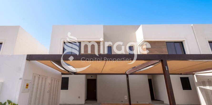 Řadový dům na Yas Island, Abu Dhabi, SAE 3 ložnice, 162.8 m² Č.: 574316