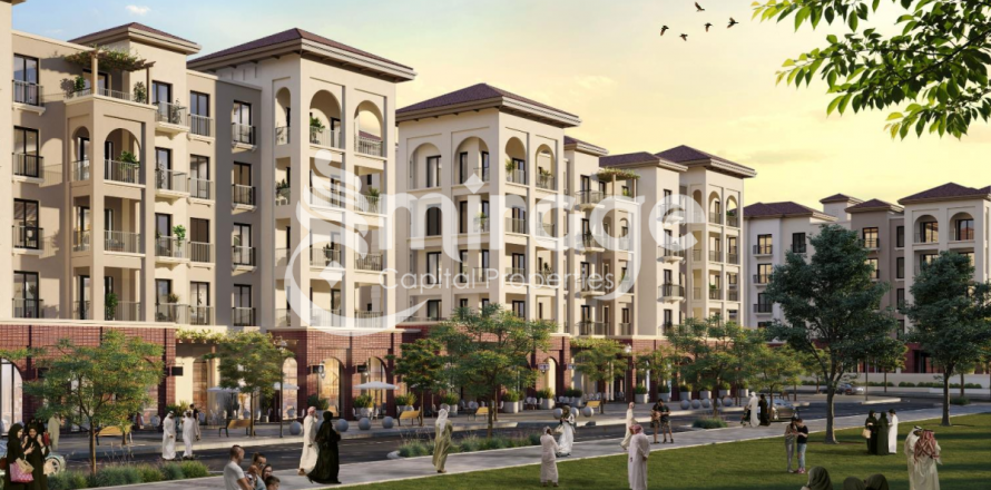 Byt v Khalifa City, Abu Dhabi, SAE 1 ložnice, 67 m² Č.: 574273