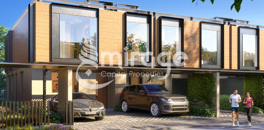 Townhouse in Al Reem Island, Abu Dhabi, UAE 3 bedrooms, 248 sq.m. № 574315
