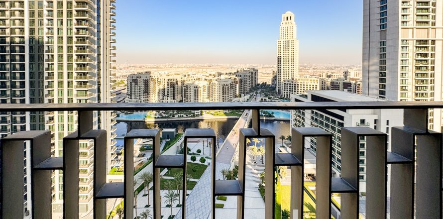 Apartament w Dubai Creek Harbour (The Lagoons), Dubai, ZEA 2 sypialnie, 97.08 mkw. nr 733842