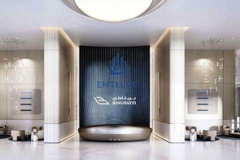 Byt v Business Bay, Dubai, SAE 1 ložnice Č.: 587638 - fotografie 6