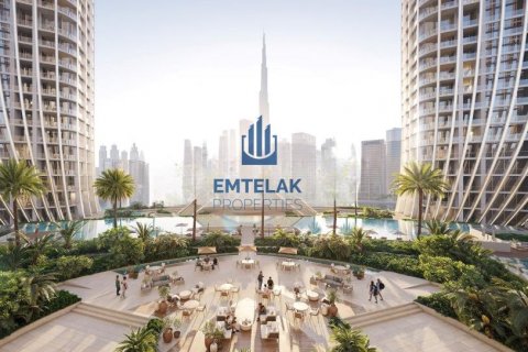 Byt v Business Bay, Dubai, SAE 1 ložnice Č.: 587638 - fotografie 1