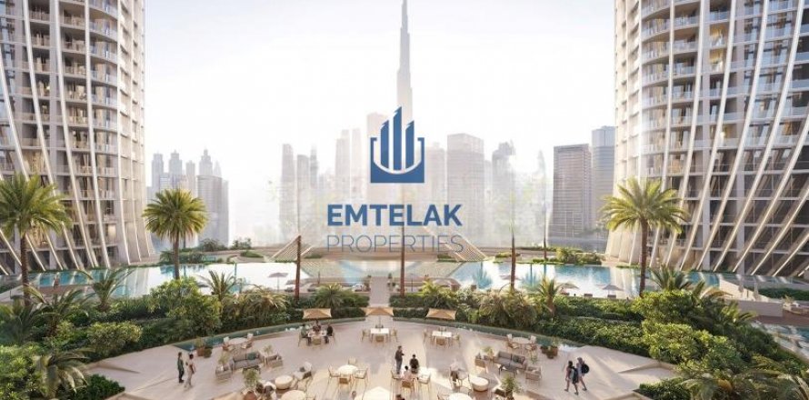 Byt v Business Bay, Dubai, SAE 1 ložnice Č.: 587638