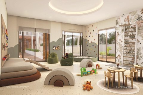 Byt v Khalifa City, Abu Dhabi, SAE 1 ložnice, 70 m² Č.: 615892 - fotografie 16