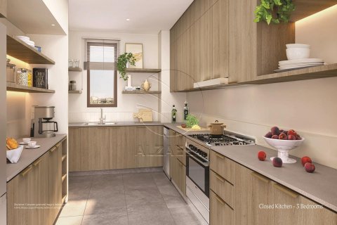 Byt v Khalifa City, Abu Dhabi, SAE 1 ložnice, 70 m² Č.: 615892 - fotografie 13
