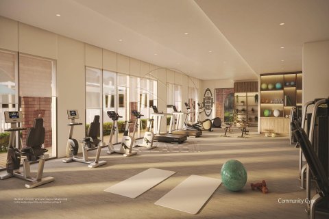 Byt v Khalifa City, Abu Dhabi, SAE 1 ložnice, 70 m² Č.: 615892 - fotografie 15