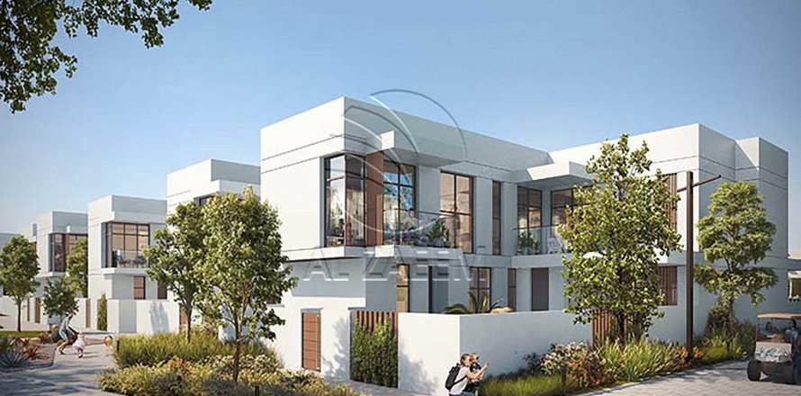 Řadový dům na Yas Island, Abu Dhabi, SAE 4 ložnice, 308 m² Č.: 615890