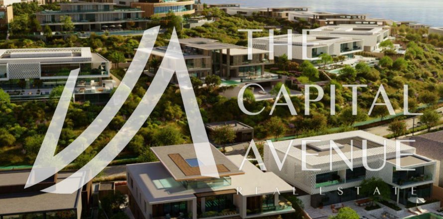 Land in Al Hudayriat Island, Abu Dhabi, VAE 600 vr.m. nr 681247