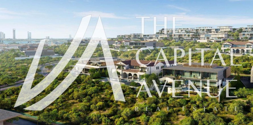 Land in Al Hudayriat Island, Abu Dhabi, VAE 704 vr.m. nr 681246