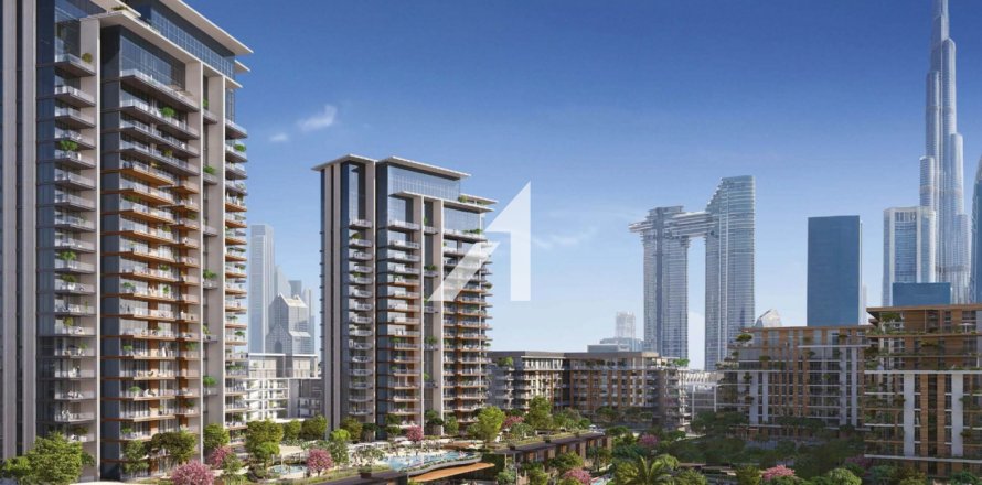 阿联酋 Dubai City Walk 公寓  1 卧, 81.5 平方米 , 编号 616228