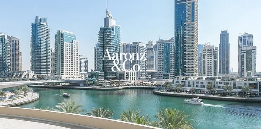 阿联酋 Dubai Dubai Marina 公寓  1 卧, 89 平方米 , 编号 714570