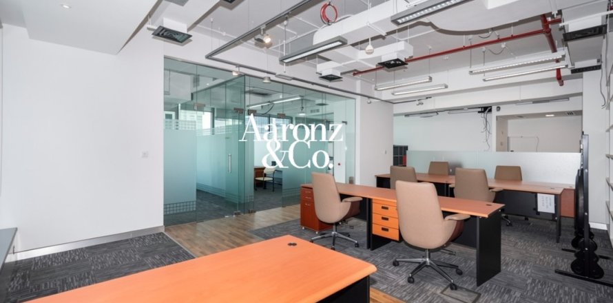 Birojs Business Bay, Dubaijā, AAE 156 m2 Nr. 714572