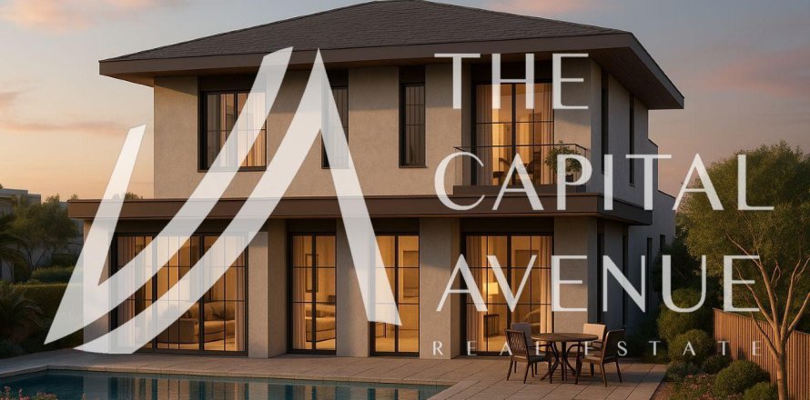 Villa i Al Hudayriat Island, Abu Dhabi, Emiratene 4 soverom, 824 kvm nr. 681312