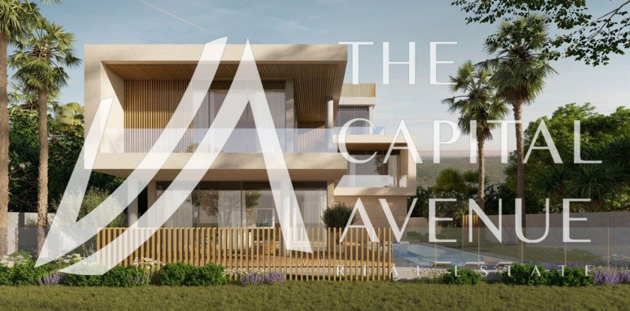 Vila u Al Reem Island, Abu Dhabi, UAE 640 m2, 4 spavaćih soba Br. 681314