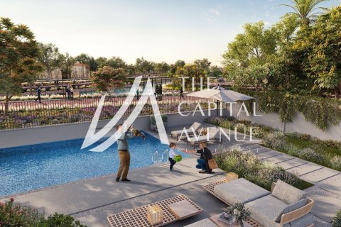 Villa zum Verkauf in Khalifa City, Abu Dhabi, VAE 5 Schlafzimmer, 682 m2 Nr. 681333 - Foto 2