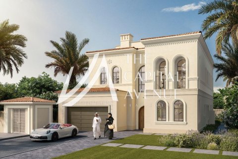 Вилла в Халифа-Сити, Абу-Даби, ОАЭ 5 спален, 682м2 № 681333