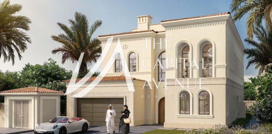 Villa in Khalifa City, Abu Dhabi, VAE: 5 Schlafzimmer, 682 m2 Nr. 681333