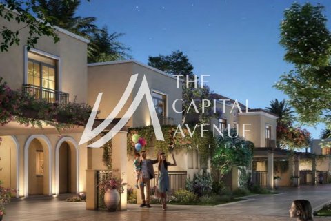 Řadový dům na Yas Island, Abu Dhabi, SAE 3 ložnice, 162 m² Č.: 681334 - fotografie 2