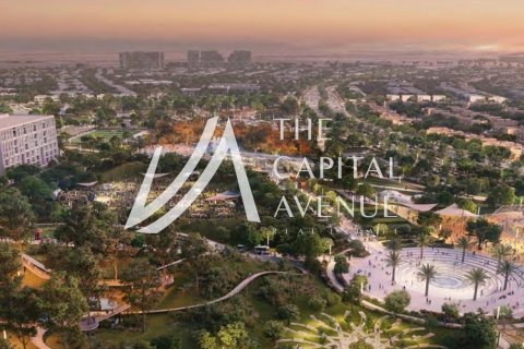 Řadový dům na Yas Island, Abu Dhabi, SAE 3 ložnice, 162 m² Č.: 681334 - fotografie 3