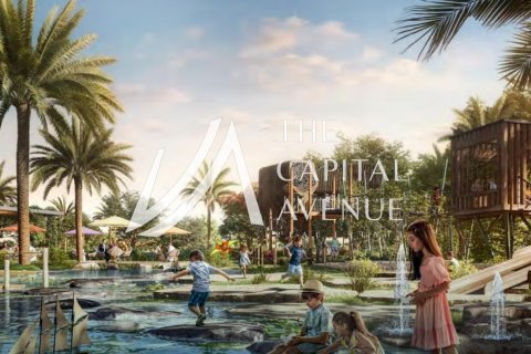 Řadový dům na Yas Island, Abu Dhabi, SAE 3 ložnice, 162 m² Č.: 681334 - fotografie 7