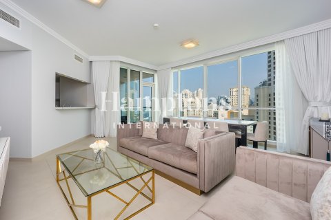 آپارتمان در Jumeirah Beach Residence، Dubai ، امارات متحده عربی 2 خوابه ، 154.033 متر مربع.  شماره 705453