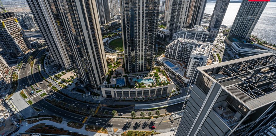Byt v Dubai, SAE 1 ložnice, 64 m² Č.: 598154