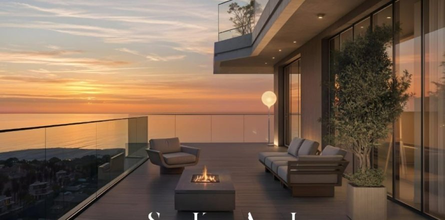Penthouse di Ras Al Khaimah, UEA 3 kamar tidur, 217 m2 nomor 735161