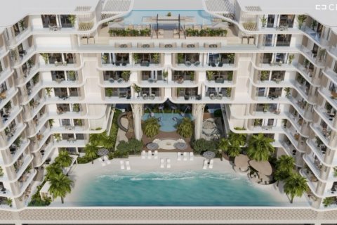 Apartment i Ras Al Khaimah, UAE 1 soveværelse, 56 kvm № 735159