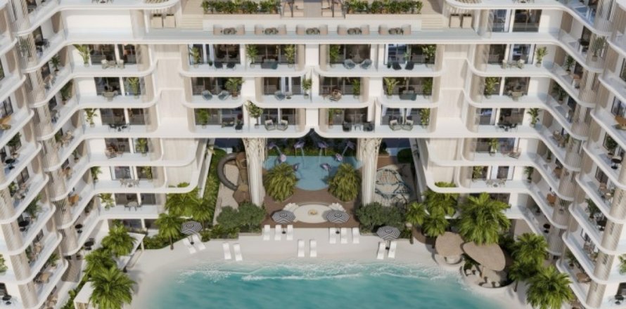 Apartment i Ras Al Khaimah, UAE 1 soveværelse, 56 kvm № 735159