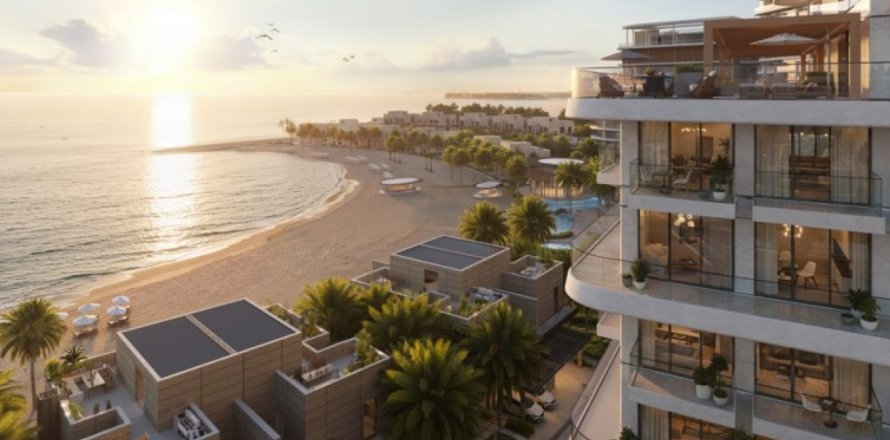 Appartement in Ras Al Khaimah, VAE 1 slaapkamer, 91 vr.m. nr 735162
