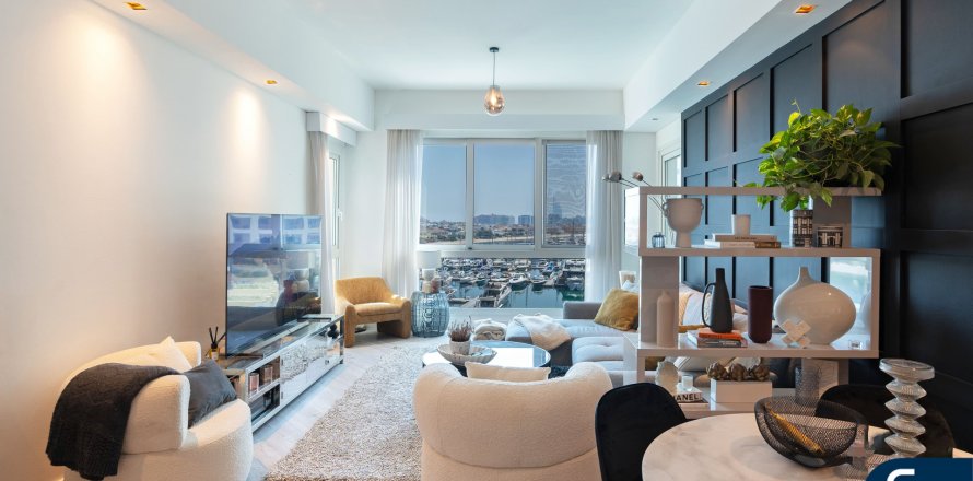 Apartman u MARINA RESIDENCES u Palm Jumeirah, Dubai, UAE 227 m2, 3 spavaćih soba Br. 671587