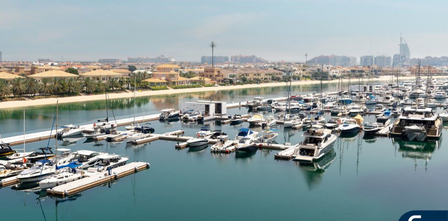 Huoneisto MARINA RESIDENCES Palm Jumeirah, Dubai, Arabiemiraatit 3 makuuhuonetta, 227 m2 № 671587