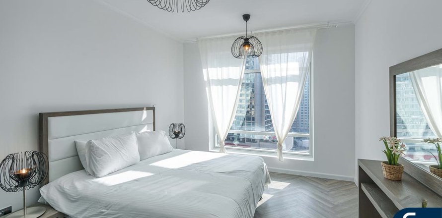 Appartement in Downtown Dubai (Downtown Burj Dubai), Dubai, VAE 1 slaapkamer, 85 vr.m. nr 671564