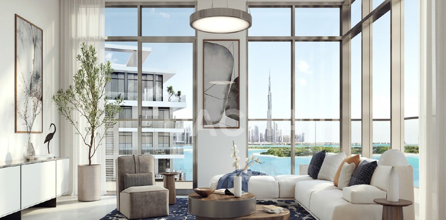 Apartament w Dubai Creek Harbour (The Lagoons), Dubai, ZEA 3 sypialnie, 145 mkw. nr 706660