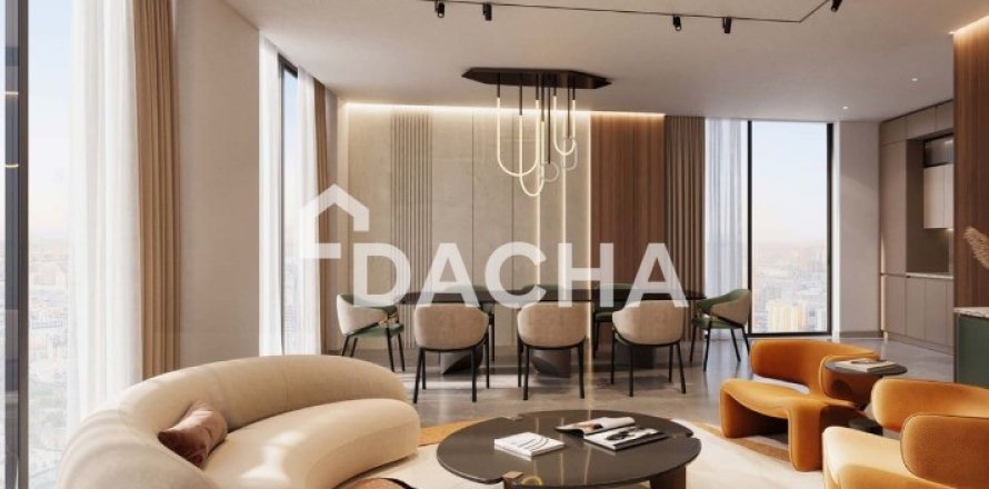 דירה ב Jumeirah Village Circle, Dubai, איחוד האמירויות 2 חדרי שינה, 128 מ"ר מספר 706665