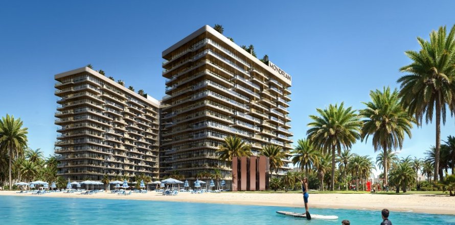 آپارتمان در Ras Al Khaimah ، امارات متحده عربی 3 خوابه ، 180 متر مربع.  شماره 734940