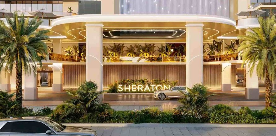 Apartman u Ras Al Khaimah, UAE 106 m2, 2 spavaćih soba Br. 734941