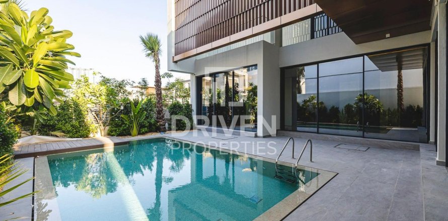 Villa asukohaga Mohammed Bin Rashid City, Dubai, AÜE: 4 magamistoaga, 559.09 m² Nr 755684