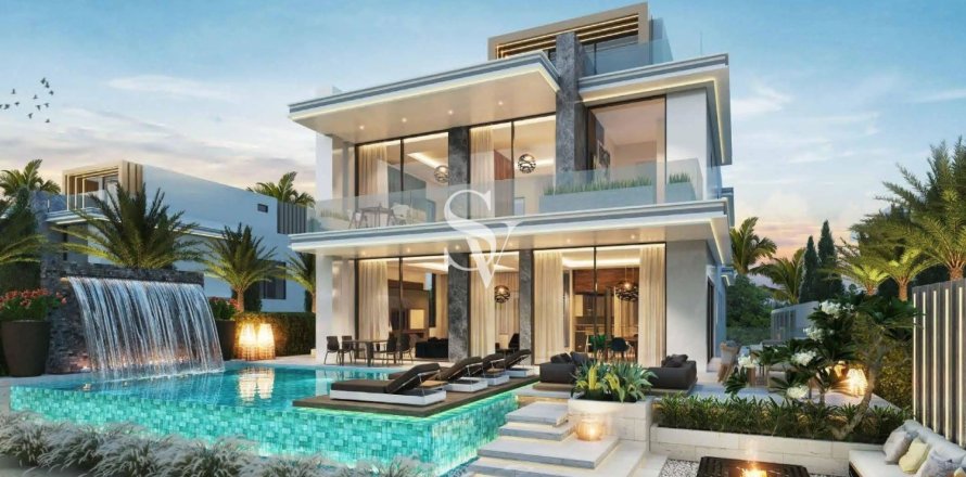 Villa i Dubai, Emiratene 6 soverom, 470 kvm nr. 722870