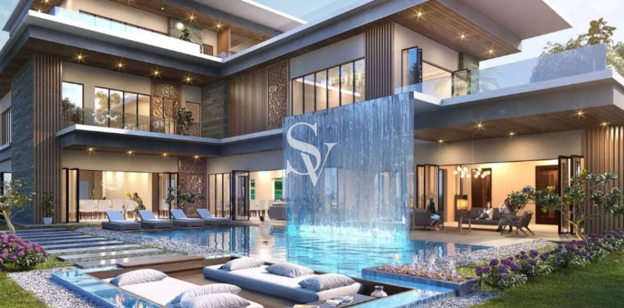 Townhouse in Damac Lagoons, Dubai, UAE 4 bedrooms, 144 sq.m. № 722956