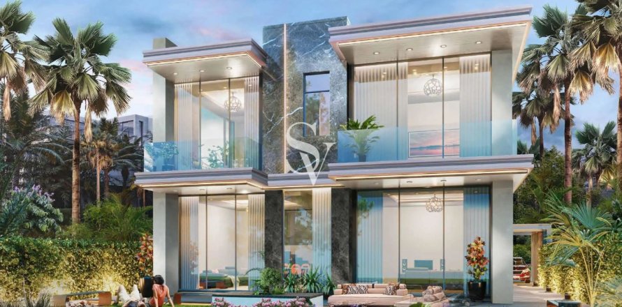 Villa em Dubai, EAU 6 quartos, 450 m2 № 722871